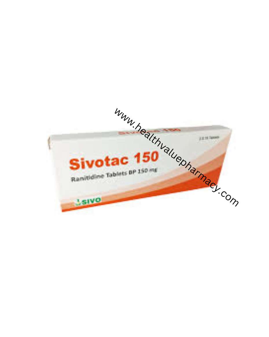 SIVOTAC 150 (RANITDINE)