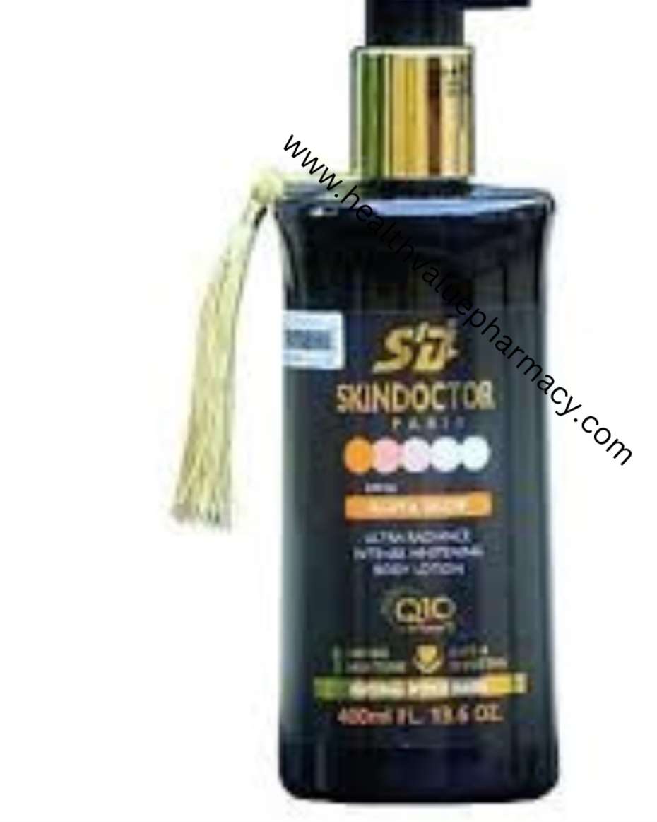 SKIN DOCTOR Q10 + VITAMIN C 400ML