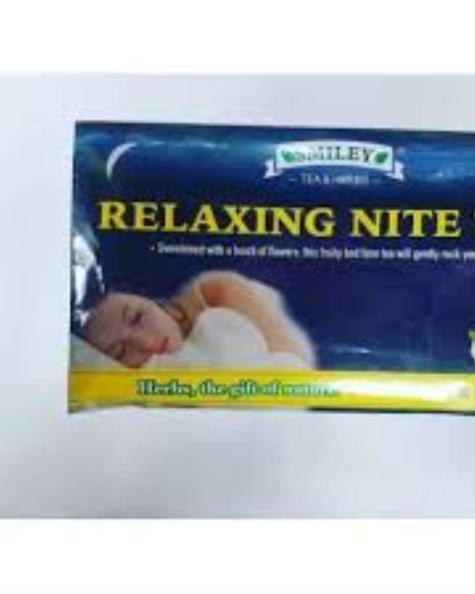 SMILEY RELAXING NITE TEA
