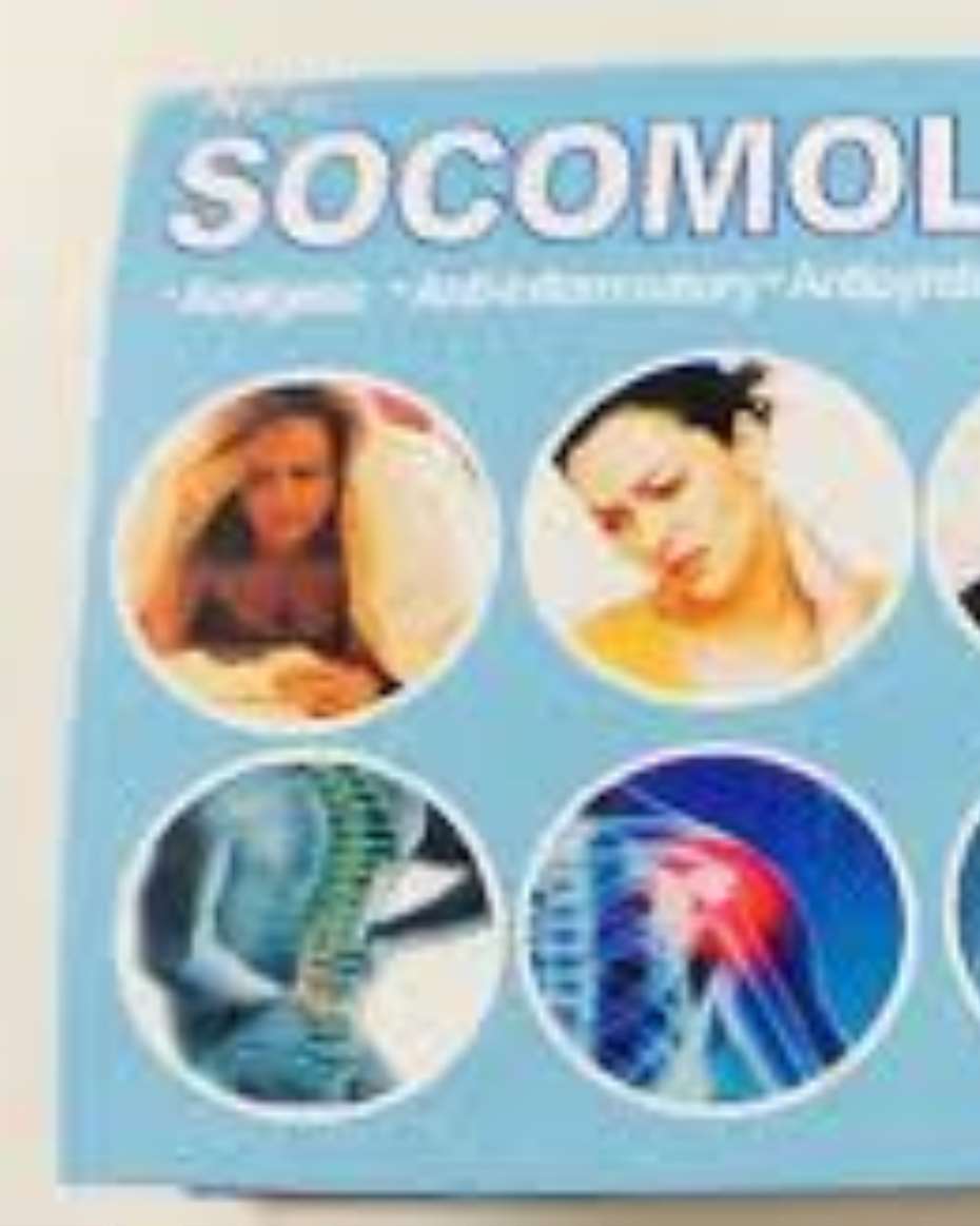 SOCOMOL PARACETAMOL AND DICLOFENAC TAB