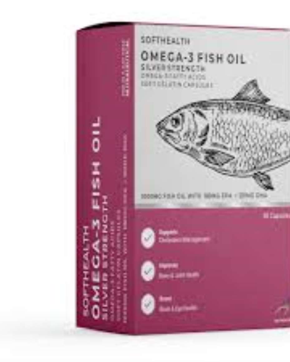 SOFTHEALTH OMEGA-3 FISH OIL 3X10