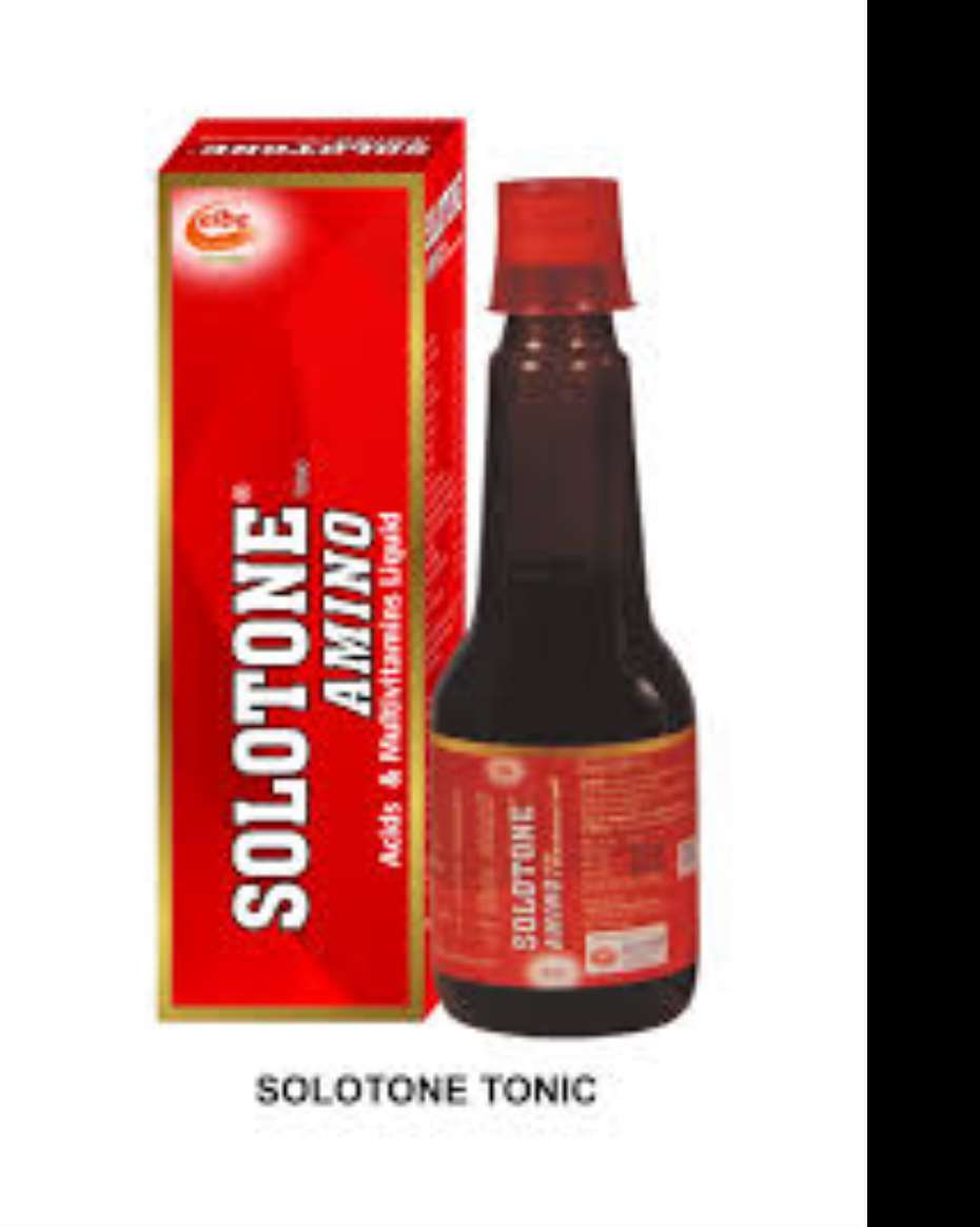 SOLOTONE AMINO SYRUP