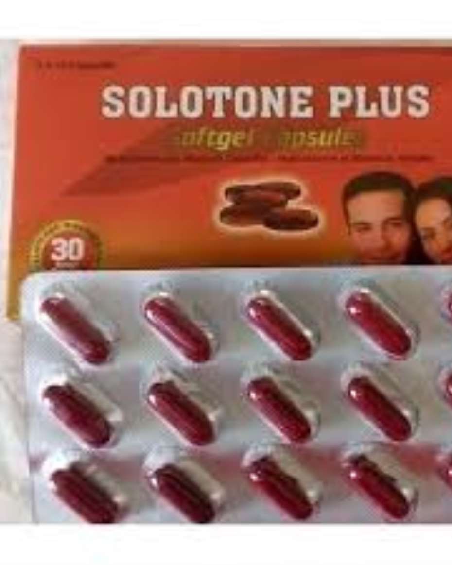 SOLOTONE PLUS CAPSULE