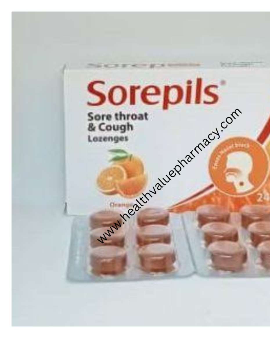 SOREPILS LOZENGES 4X6