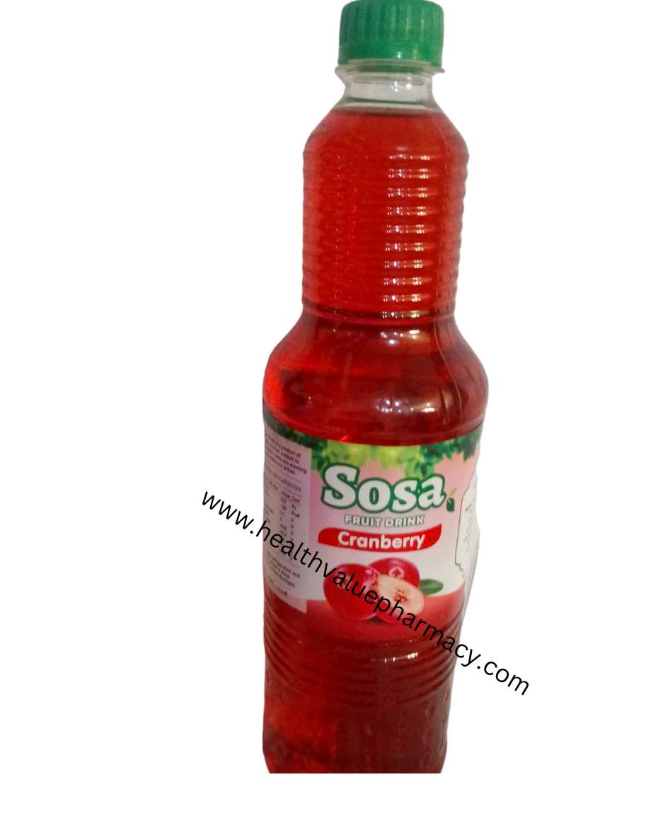 SOSA FRUIT DRINK 1LTR