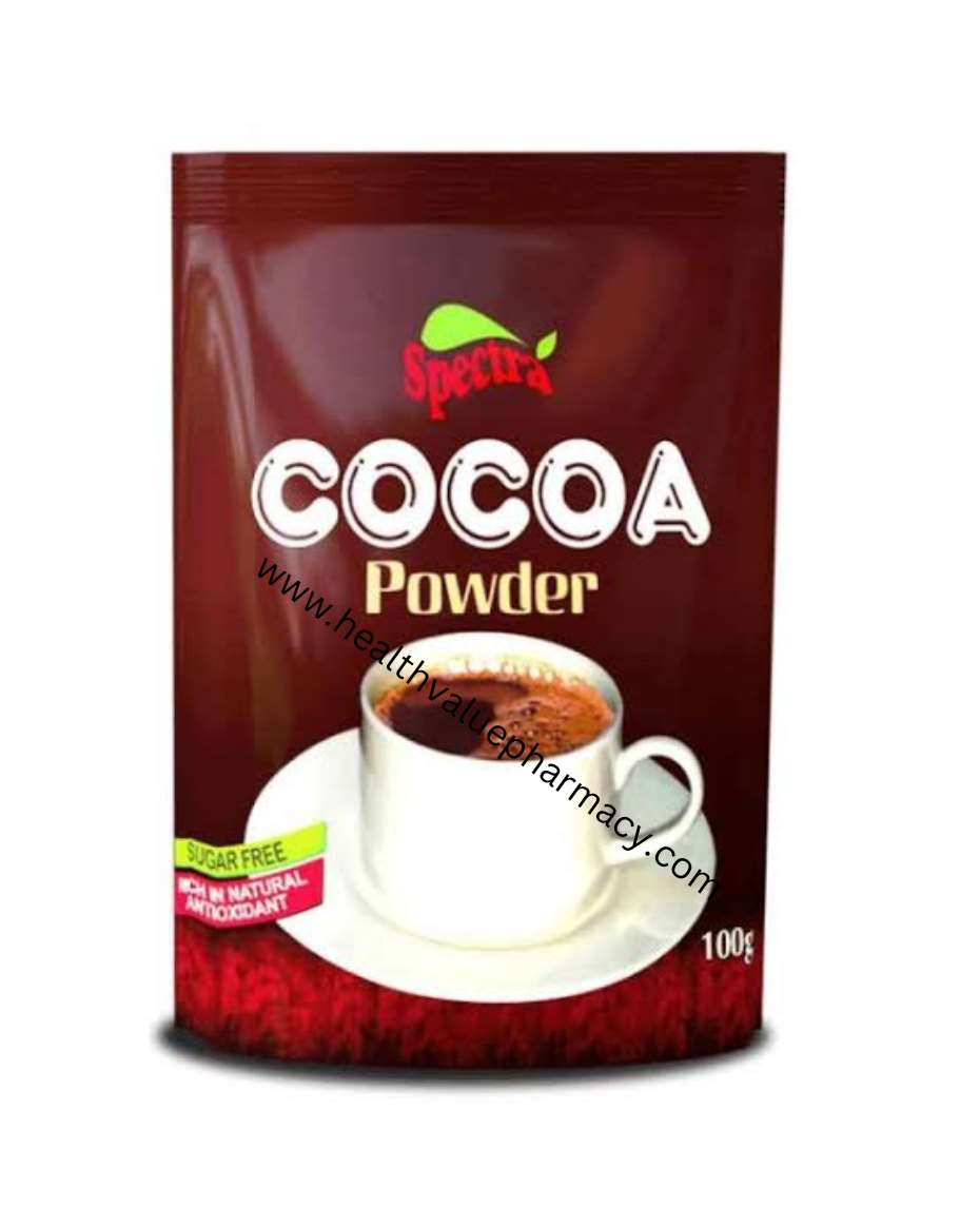 SPECTRA COCOA POWDER 100G