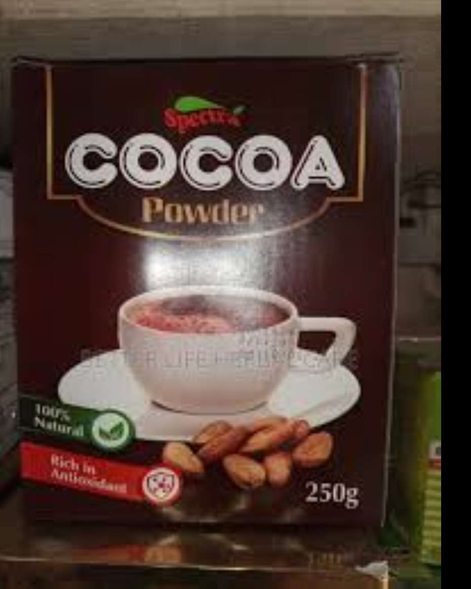 SPECTRA COCOA POWDER 100G