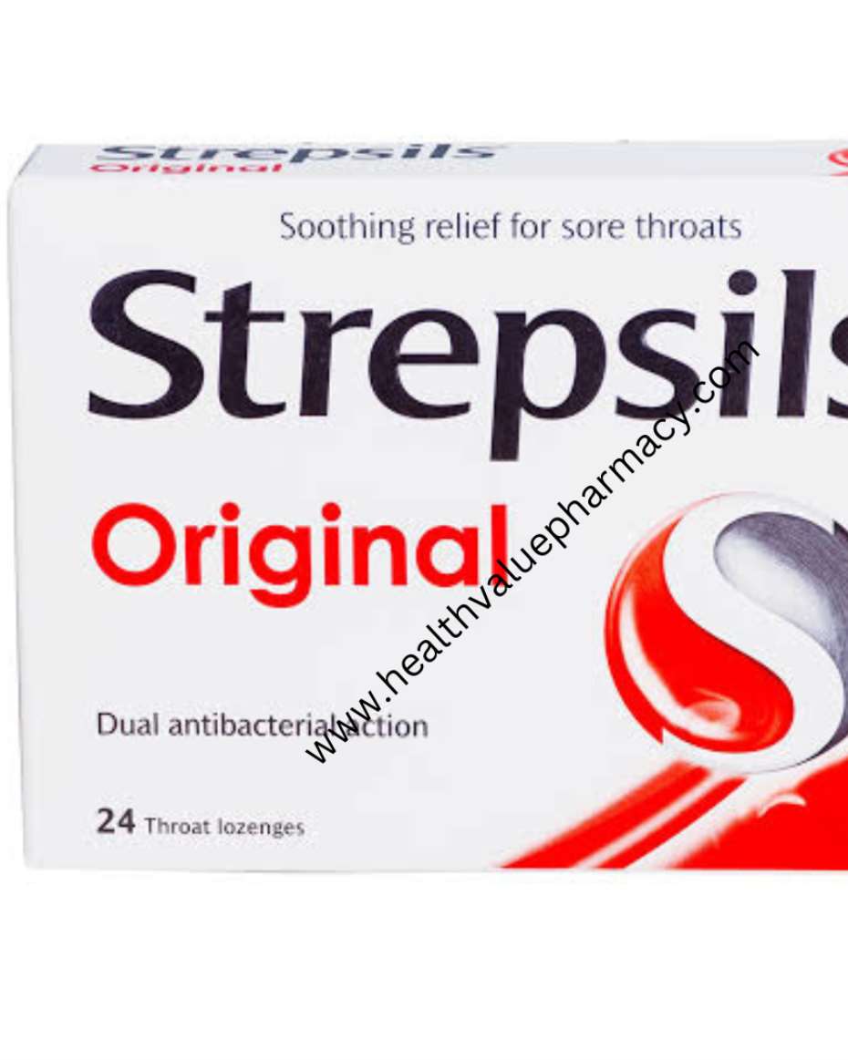 STREPSILS 2X12 LOZENGES ORIGINAL/SOOTHING