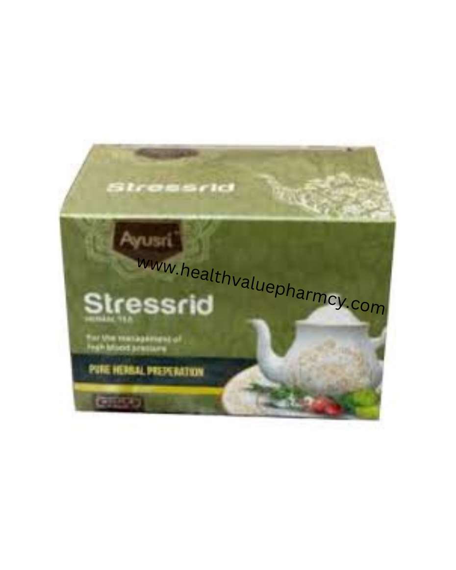 STRESSRID TEA