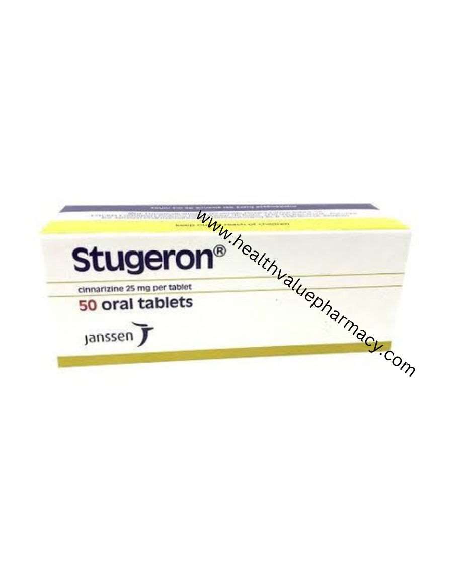 STUGERON TAB 5X10 CINNARIZINE 25MG