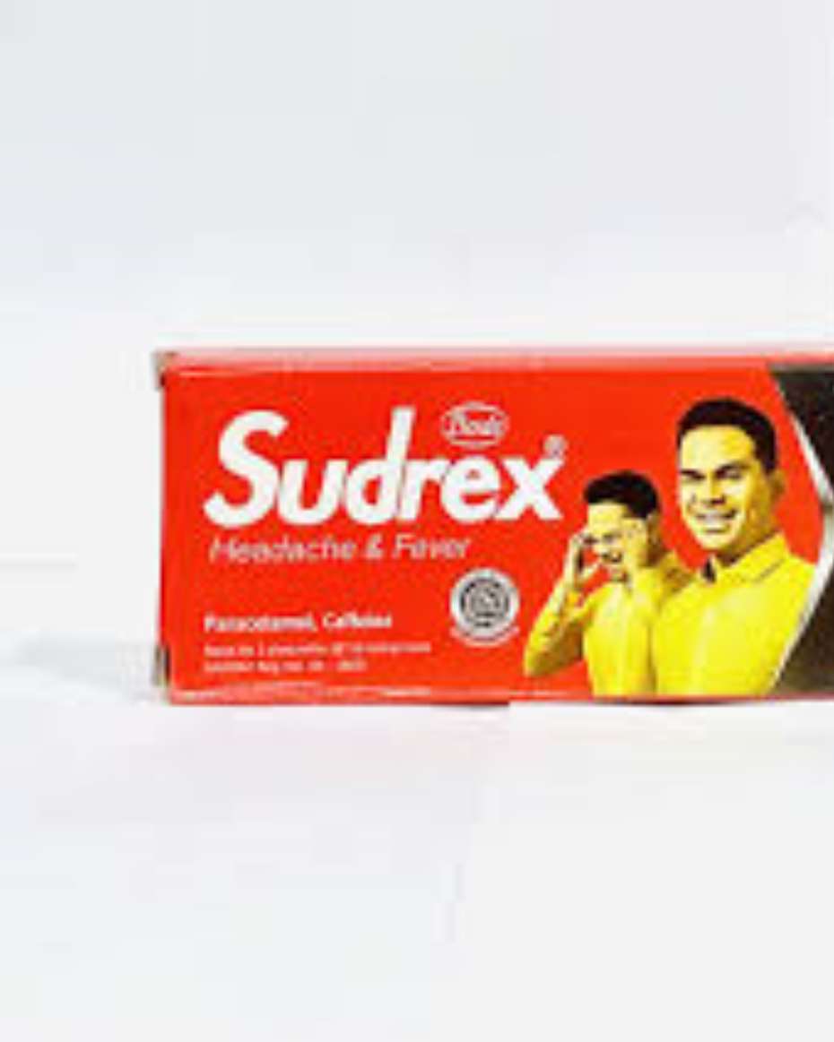 SUDREX TAB 2X10 PARACETAMOL / CAFFEINE