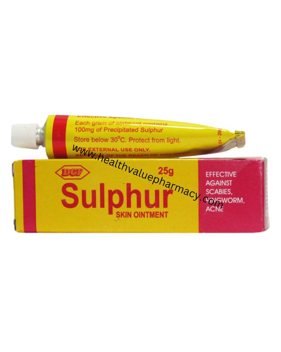 SULPHUR OINMENT (DGF)