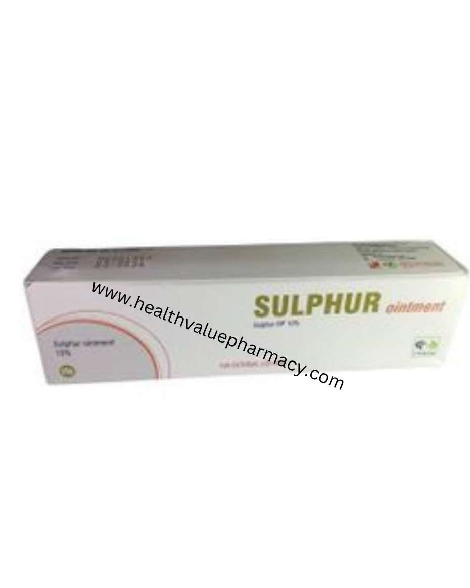 SULPHUR OINTMENT 25G FIDSON