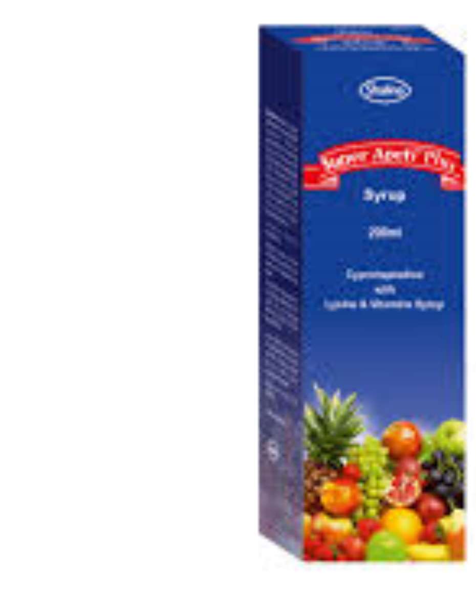 SUPER APETI PLUS SYRUP CYPROHEPTADINE 200ML