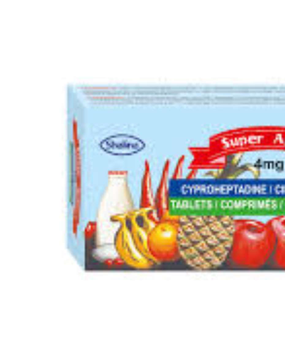 SUPER APETI TAB 2X10 CYPROHEPTADINE