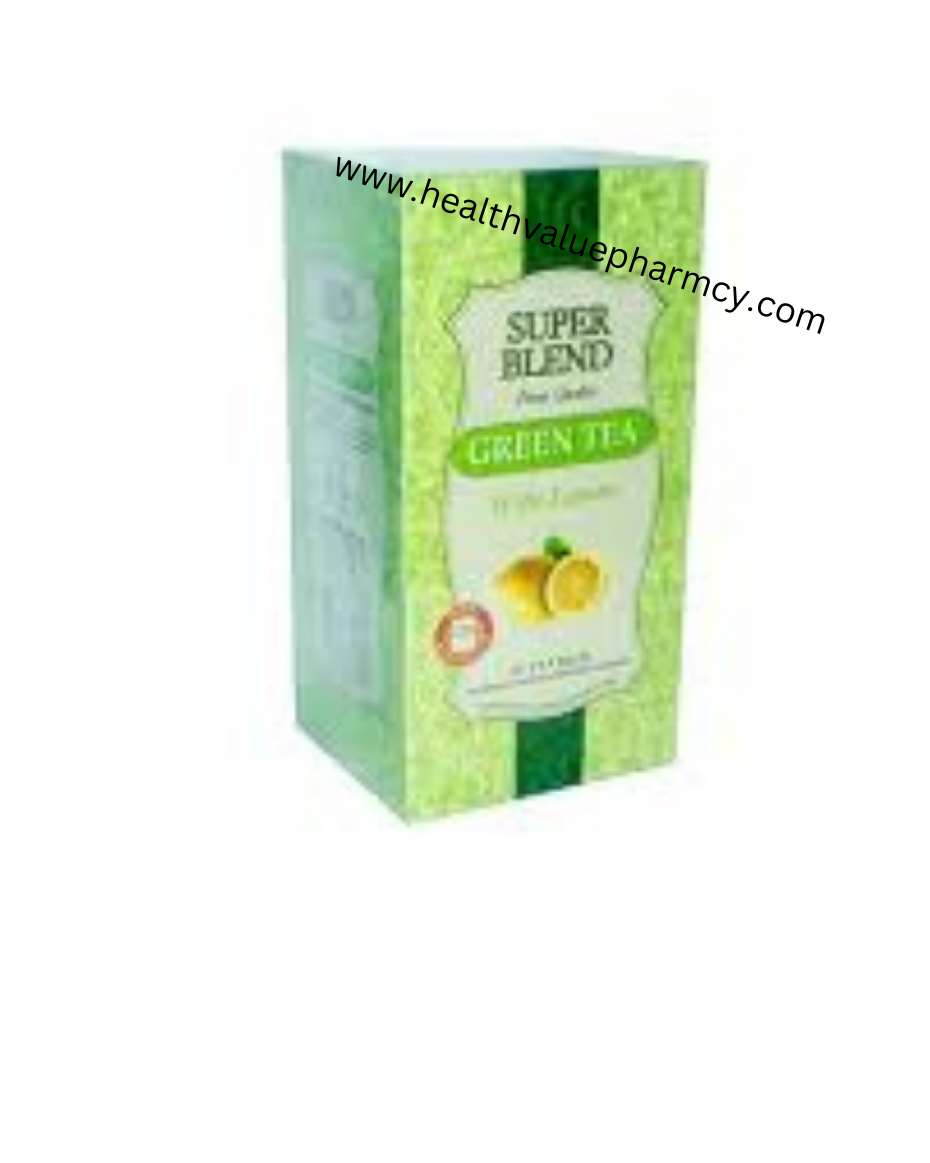 SUPER BLEND GREEN TEA