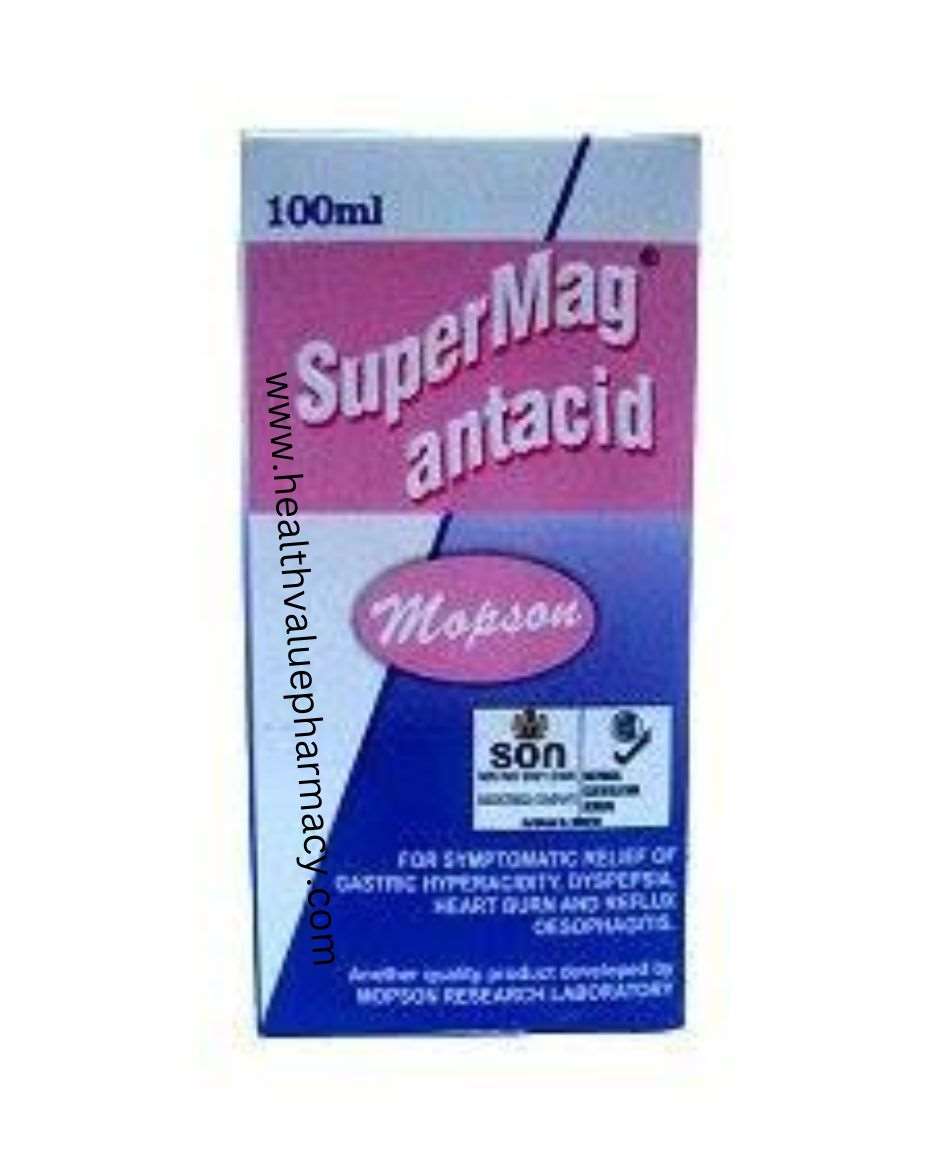 SUPERMAG 100ML ANTACID