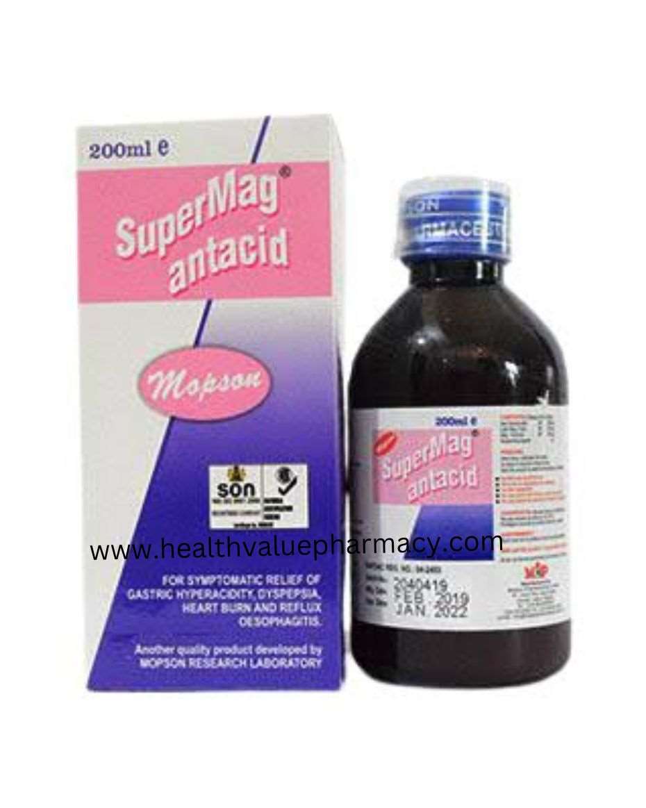 SUPERMAG 200ML ANTACID