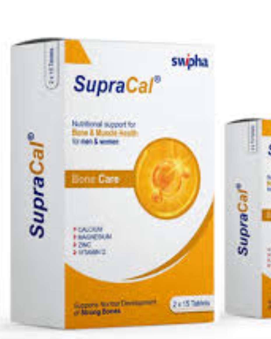 SUPRACAL CALCIUM PLUS TAB 2X15