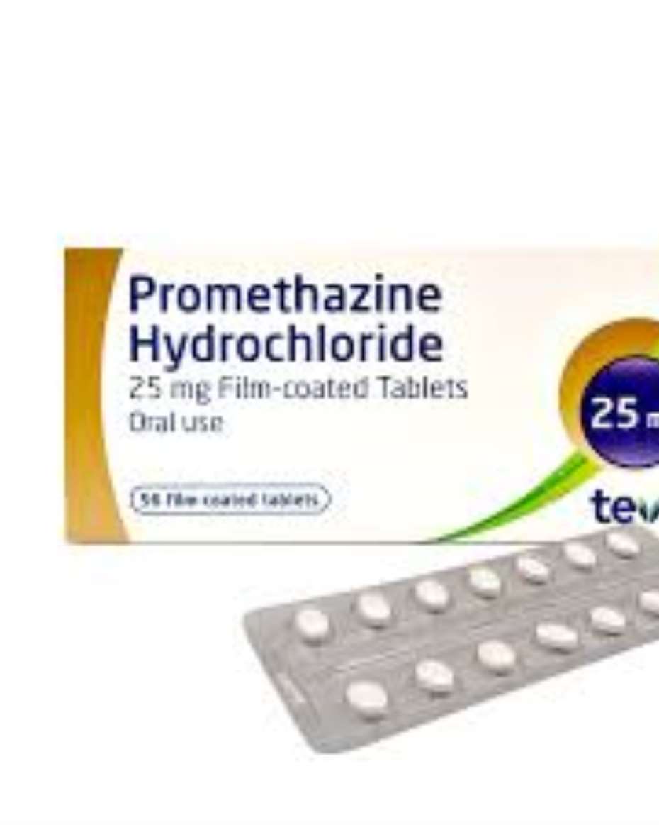 SUREVOMIN PROMETHAZINE 5X20 TAB 25MG