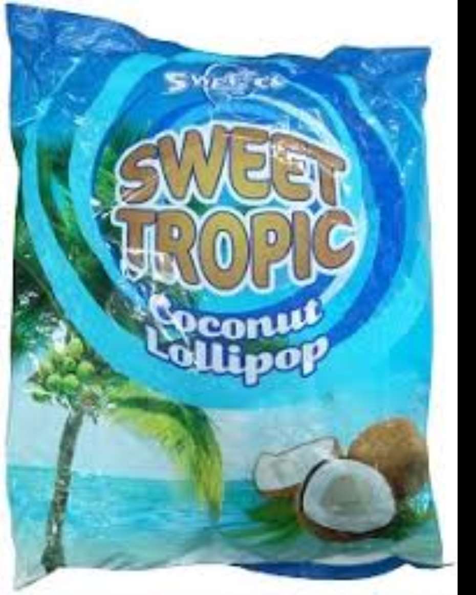 SWEET TROPIC COCONUT LOLLIPOP