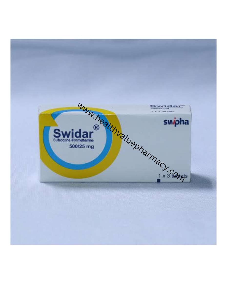 SWIDAR SULFADOXINE / PYRIMETHAMINE