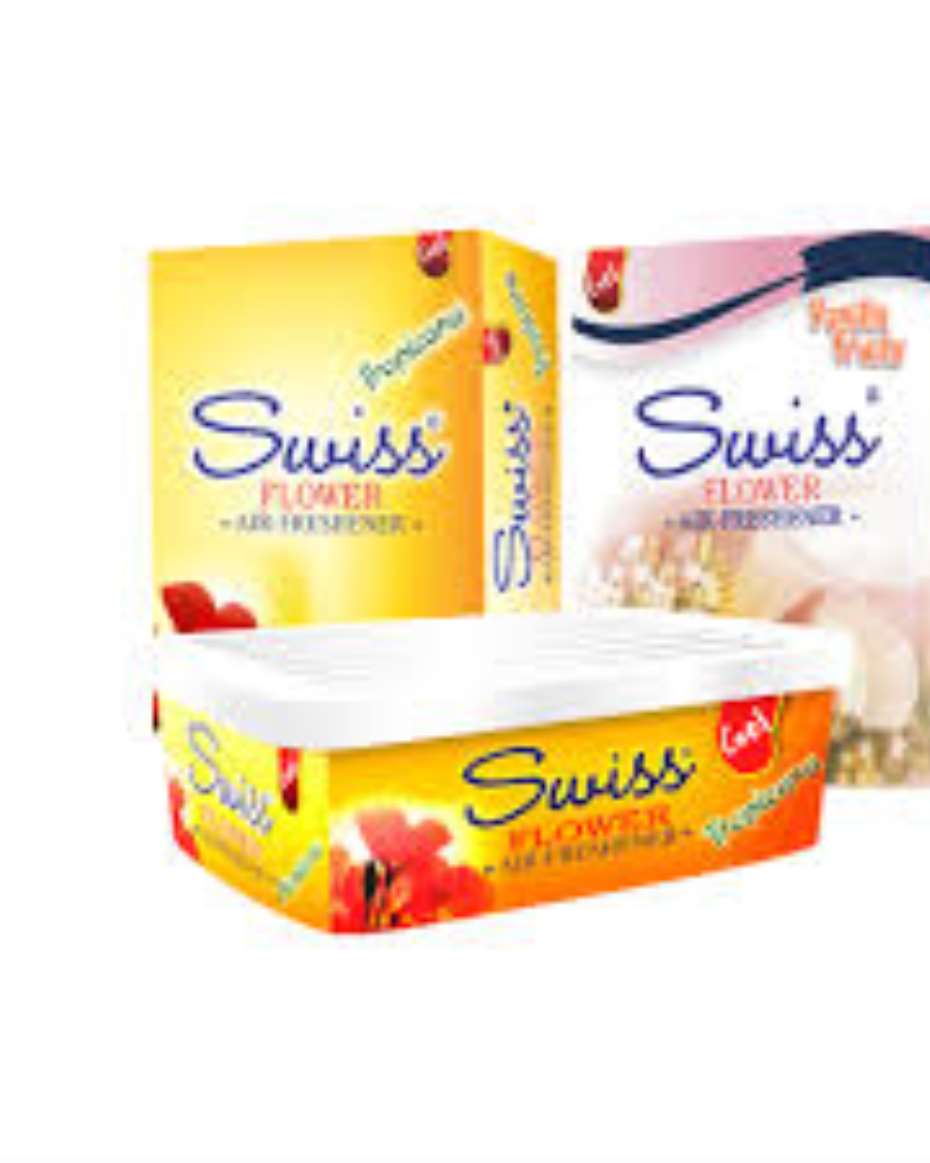 SWISS FLOWER AIR FRESHNER GEL 45G