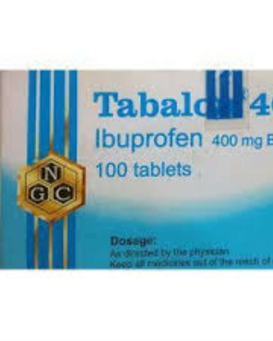 TABALON IBUPROFEN 400MG CAP 10X10