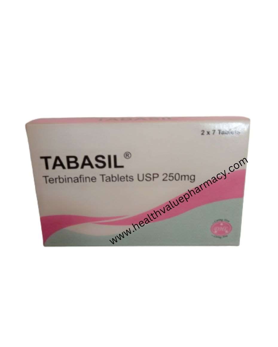 TABASIL 250MG (TERBINAFINE) 2X7