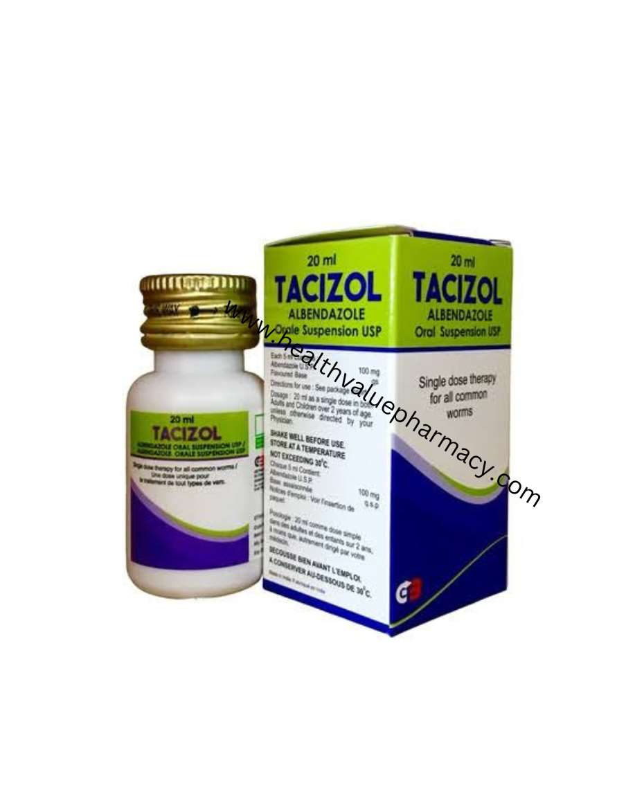 TACIZOL ALBENDAZOLE SUSP 20ML