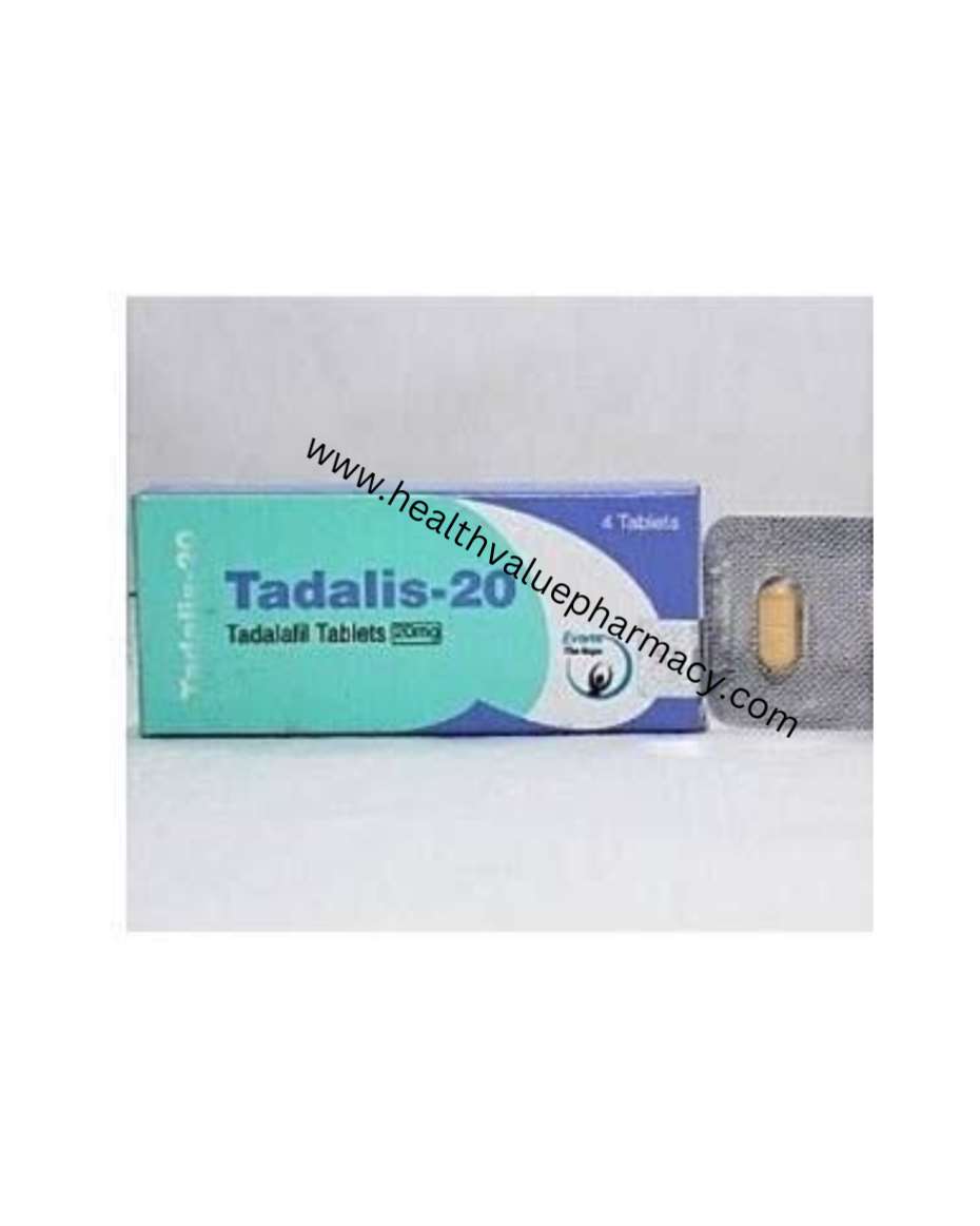 TADALIS 20MG TADALAFIL 1X4