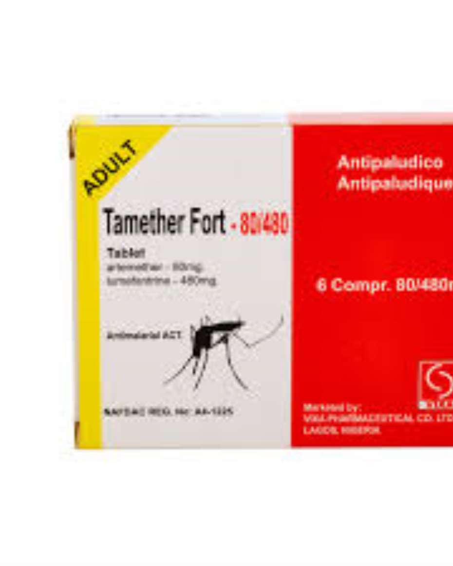 TAMETHER FORTE SOFTGEL 80/480 ACT