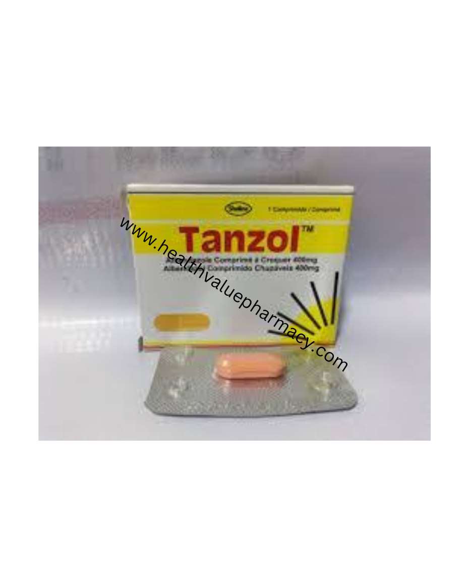 TANZOL ALBENDAZOLE TAB 400MG