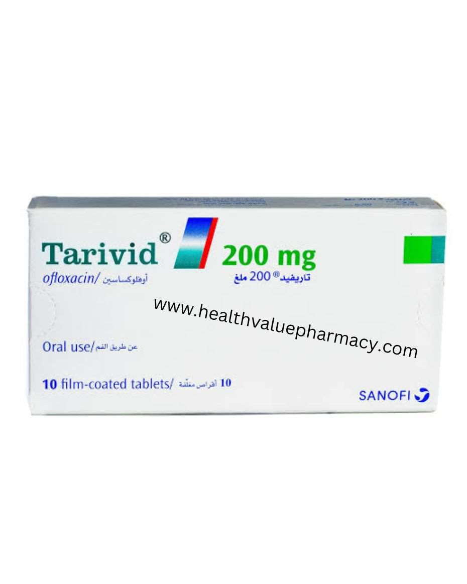 TARIVID 200MG 1X10 PACK OFLOXACIN