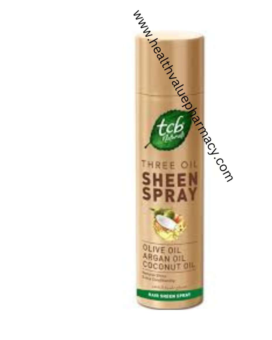 TCB THREE OIL SHEEN SPRAY 450ML