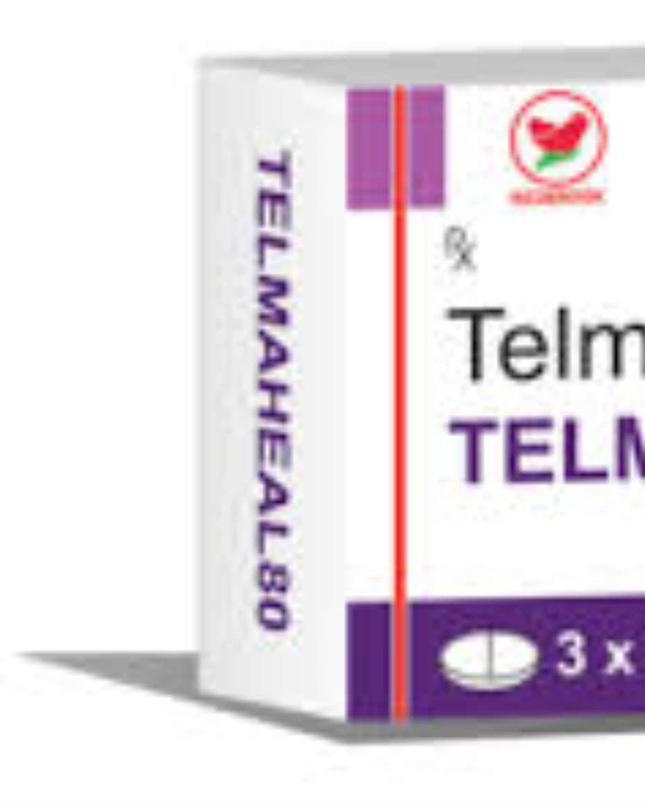 TELMISARTAN 80MG HEALING 3X10 PHARMA
