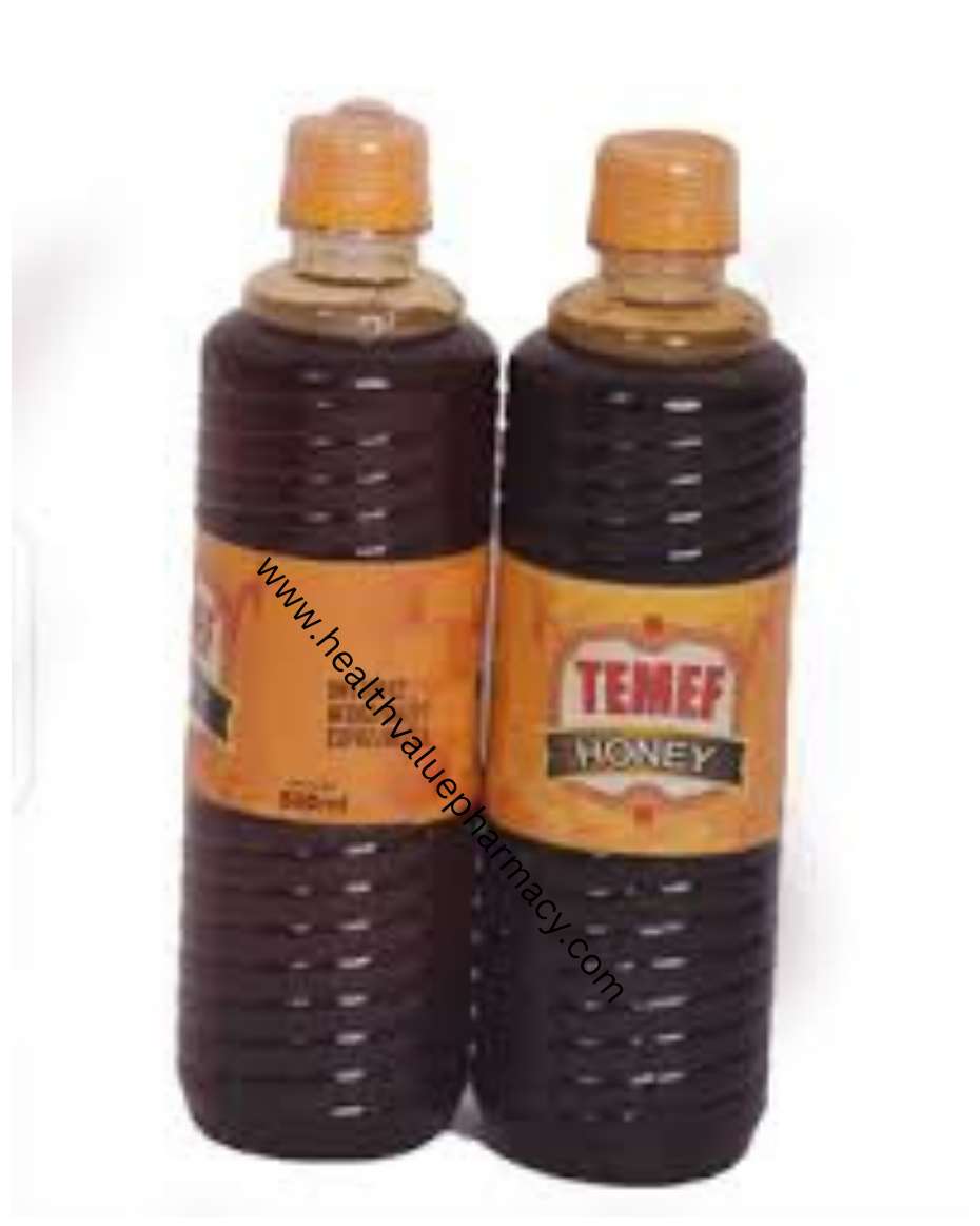 TEMEF HONEY 350ML 24X1