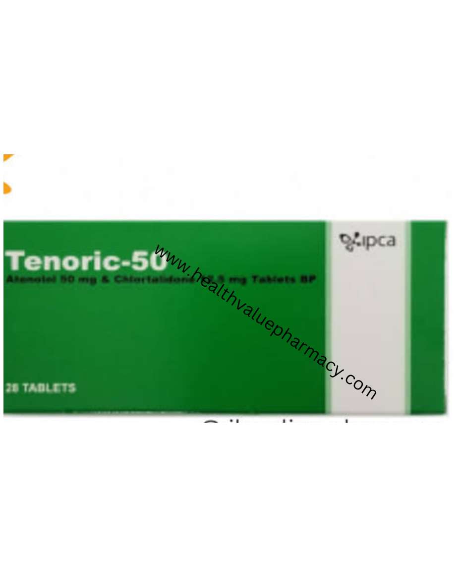 TENORIC-50 2X14 ATENOLOL / CHLORTALIDONE