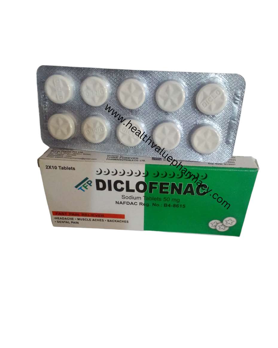 TFP DICLOFENAC SODIUM TAB 50MG