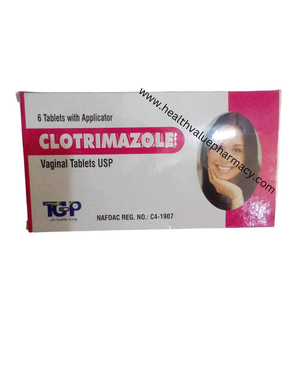 TGP CLOTRIMAZOLE 100MG VAGINAL TAB