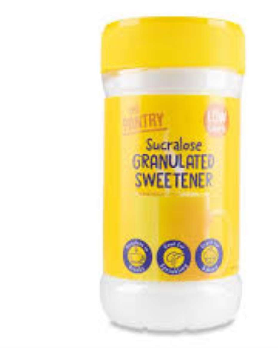 THE PANTRY SUCRALOSE GRANULATED SWEETENER 75G