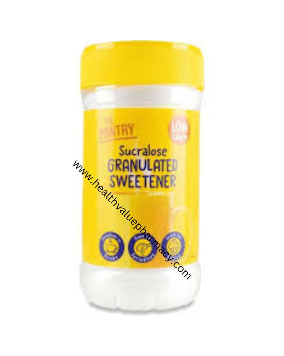 THE PANTRY SUCRALOSE GRANULATED SWEETENER 75G