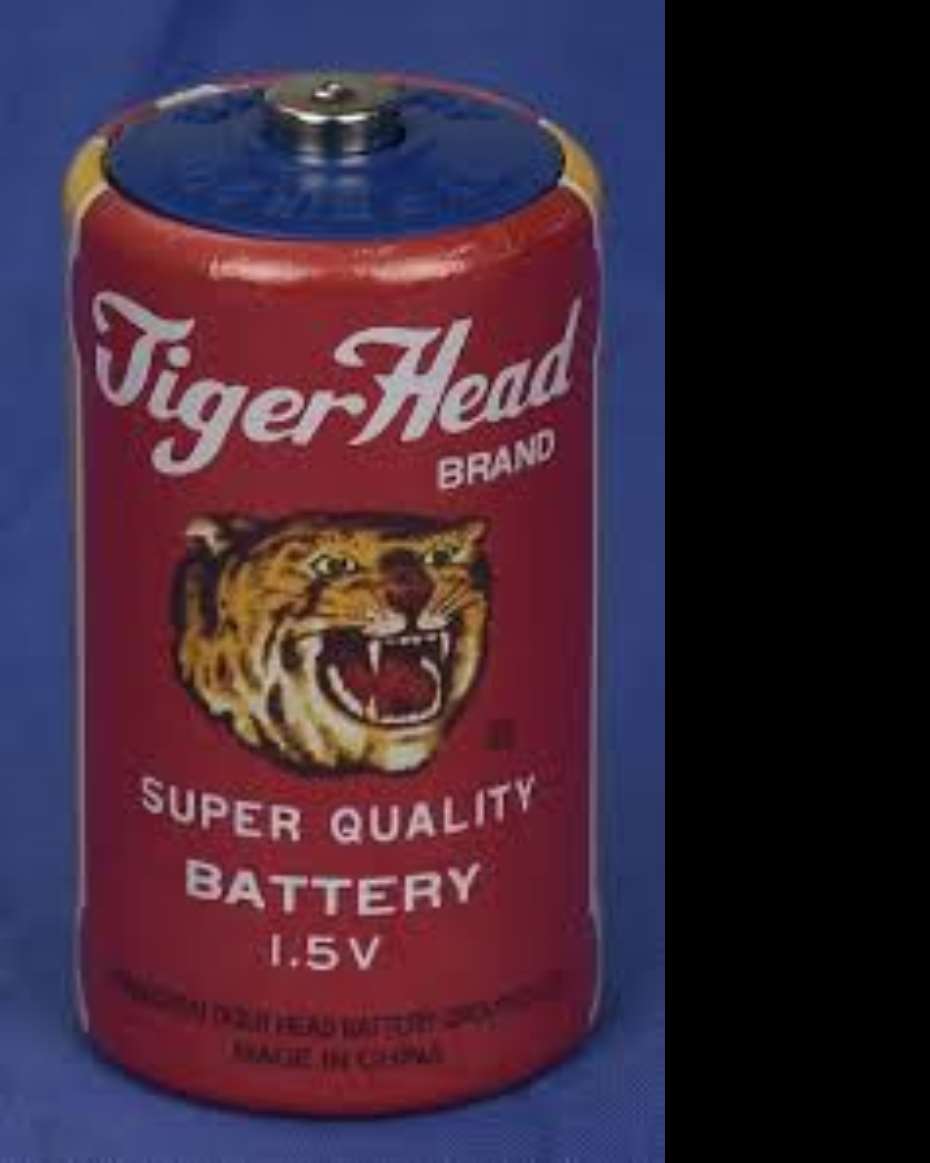 TIGER HEAD MEDIUM ART NO 304 1.5V BATTERY