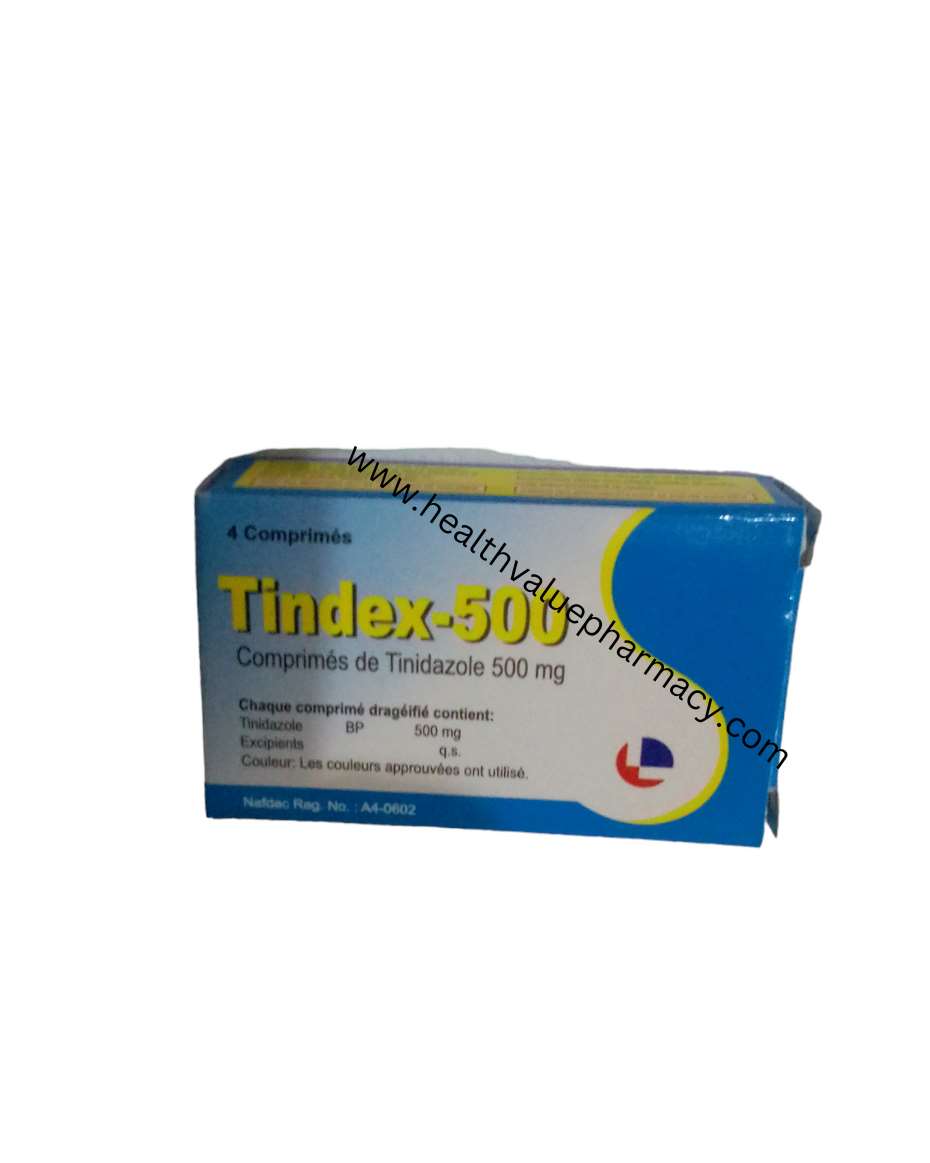 TINDEX-500 TAB TINIDAZOLE