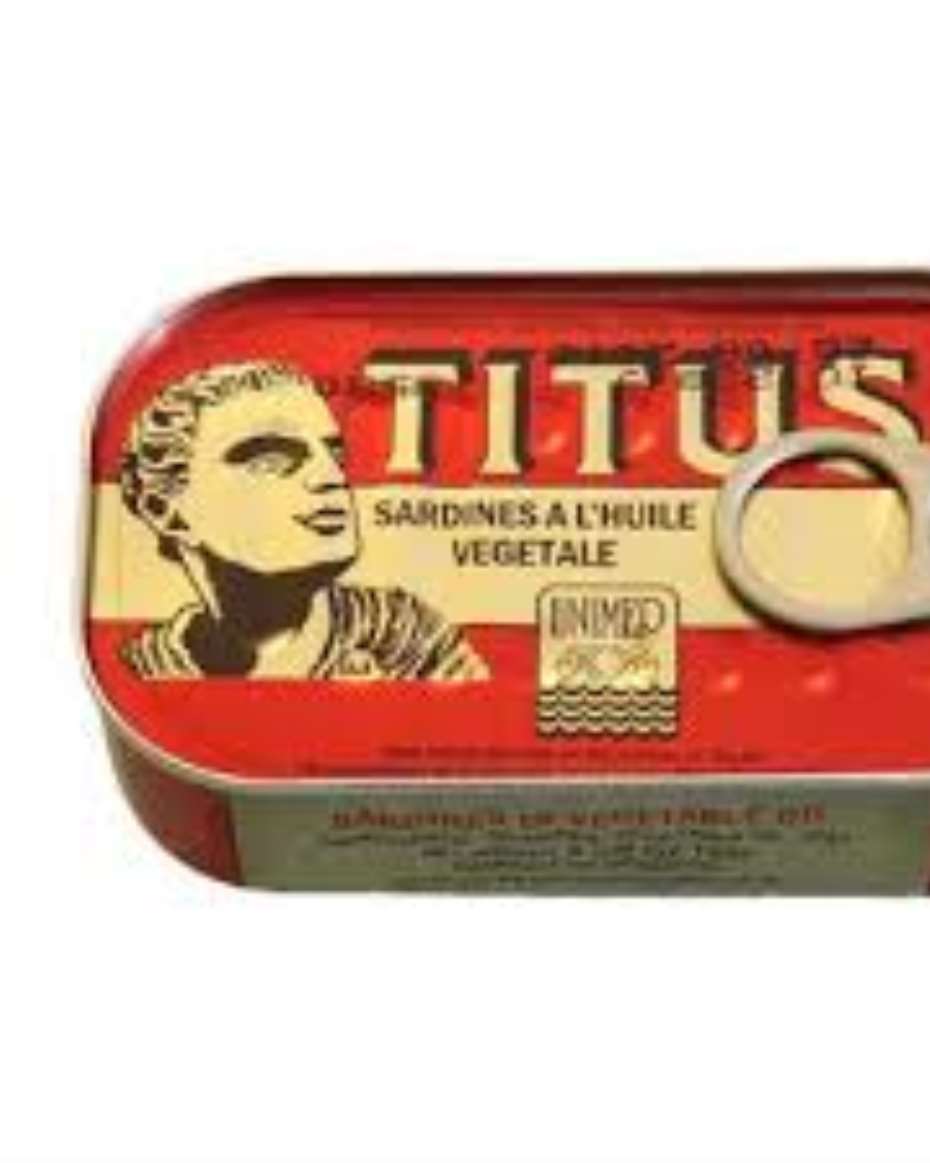 TITUS SARDINE 50X1