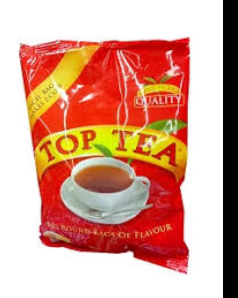 TOP TEA 25 ROUND TEA BAGS