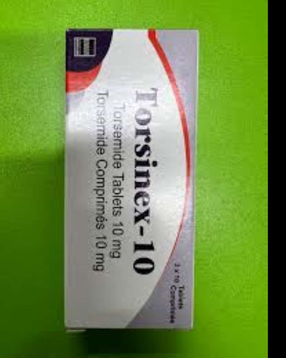 TORSINEX-10 TORSEMIDE 3x10