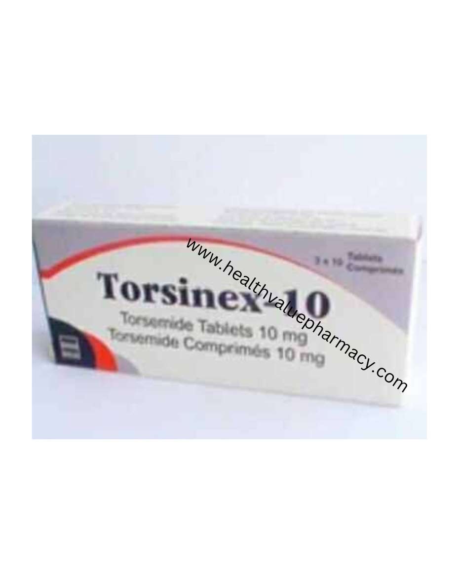 TORSINEX-10 TORSEMIDE 3X10