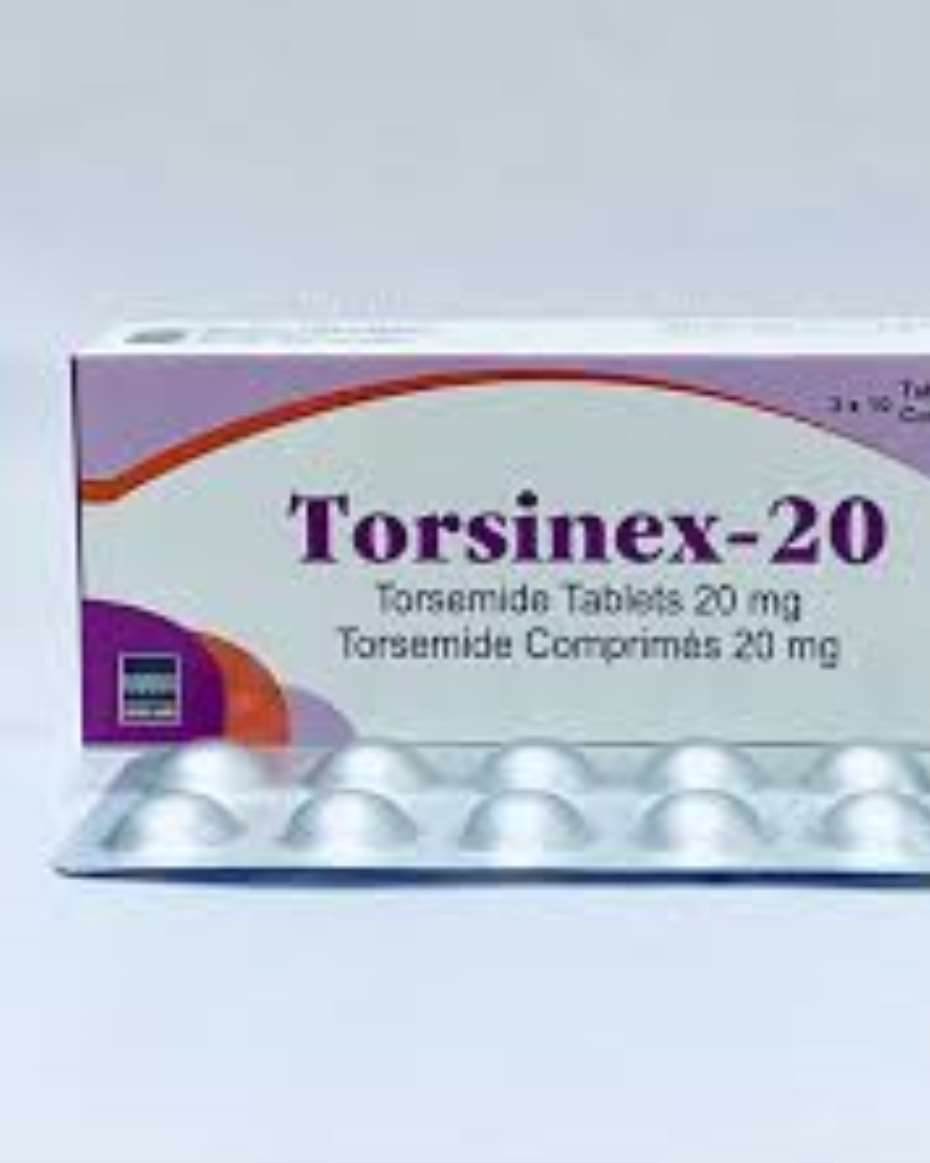 TORSINEX-20 TORSEMIDE 3x10