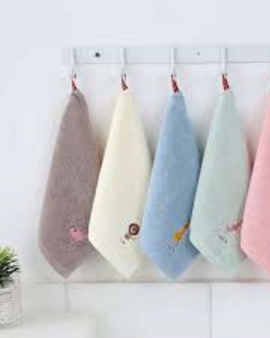 TOWEL HANDKERCHIEF SMALL WAVY